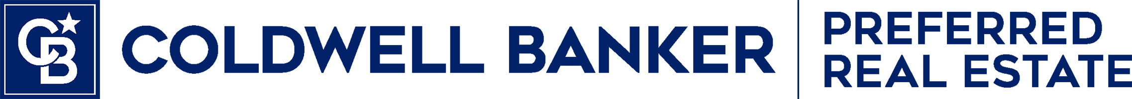 Coldwell Banker Preferred Real Estate Logo in Blue